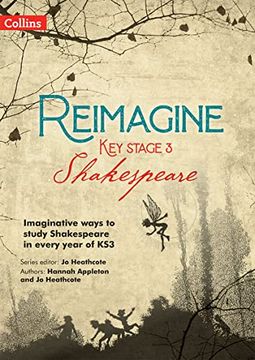portada Reimagine Key Stage 3 Shakespeare