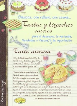 portada Tartas y Bizcochos Caseros