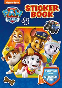 portada Paw Patrol Sticker Book