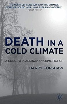 portada Death in a Cold Climate: A Guide to Scandinavian Crime Fiction (Crime Files) (en Inglés)