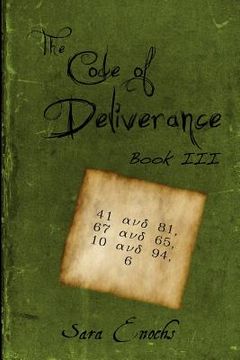 portada the code of deliverance