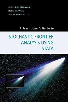 portada A Practitioner's Guide to Stochastic Frontier Analysis Using Stata (en Inglés)