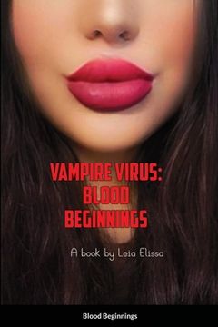 portada The Vampire Virus: Blood Beginnings