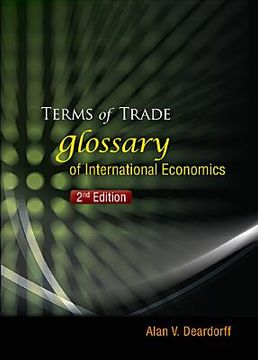 portada Terms of Trade: Glossary of International Economics (2nd Edition) (en Inglés)