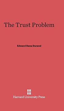 portada The Trust Problem (en Inglés)