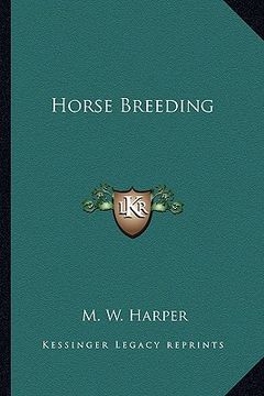 portada horse breeding (en Inglés)