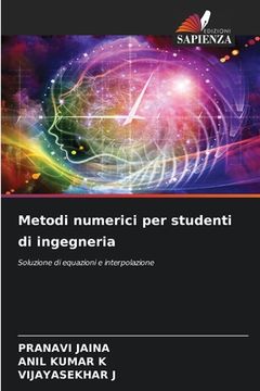 portada Metodi numerici per studenti di ingegneria (en Italiano)