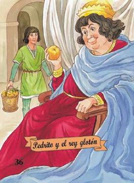 portada Pedrito y el rey glotón (Troquelados clásicos)