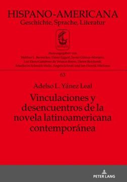 portada Vinculaciones y Desencuentros de la Novela Latinoamericana Contemporánea