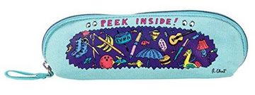 portada Peek Inside! Pencil Pouch (en Inglés)