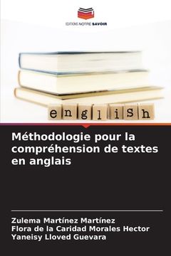 portada Méthodologie pour la compréhension de textes en anglais (in French)