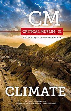 portada Critical Muslim 31: Climate (en Inglés)