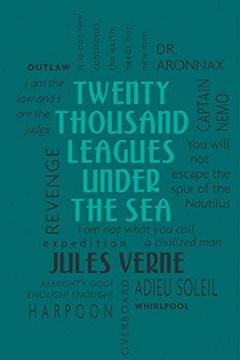 portada Twenty Thousand Leagues Under the sea (Word Cloud Classics) 