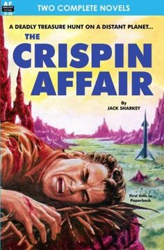 portada Crispin Affair, The, & Red Hell of Jupiter