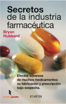 portada secretos para la industria farmaceutica (in Spanish)