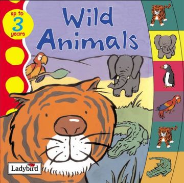 portada Wild Animals (en Inglés)