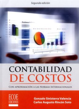 portada Contabilidad de costos. Con aproximación a las NIC/NIFF (in Spanish)