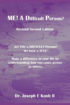 portada Me! A Difficult Person?: Are You a Difficult Person? (en Inglés)