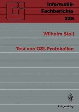 portada Test von OSI-Protokollen (Informatik-Fachberichte) (German Edition)