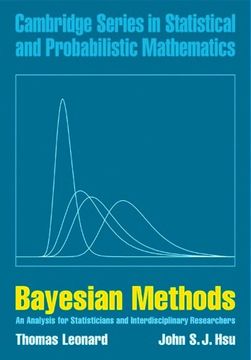 portada Bayesian Methods: An Analysis for Statisticians and Interdisciplinary Researchers (Cambridge Series in Statistical and Probabilistic Mathematics) (in English)