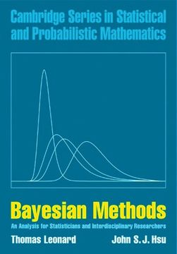 portada Bayesian Methods: An Analysis for Statisticians and Interdisciplinary Researchers (Cambridge Series in Statistical and Probabilistic Mathematics) (en Inglés)