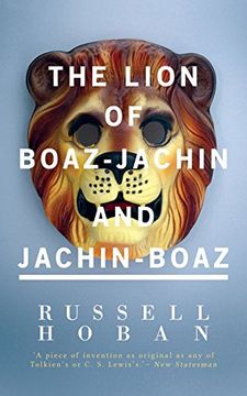 portada The Lion of Boaz-Jachin and Jachin-Boaz