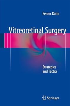 portada Vitreoretinal Surgery: Strategies and Tactics (en Inglés)
