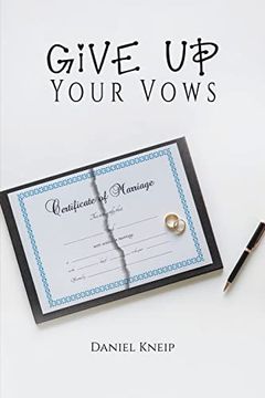 portada Give up Your Vows (en Inglés)
