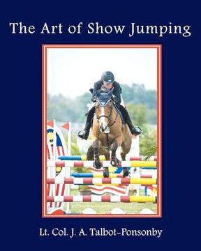 portada the art of show jumping (in English)