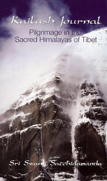 portada kailash journal: pilgrimage into the himalayas (in English)