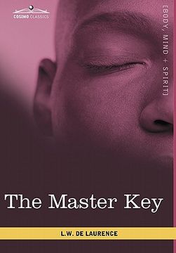 portada the master key: the art of mental discipline (en Inglés)
