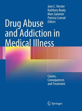 portada drug abuse and addiction in medical illness: causes, consequences and treatment (en Inglés)