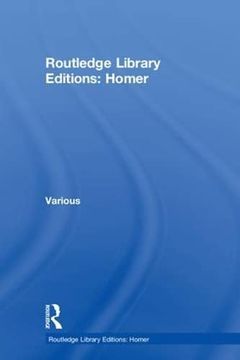 portada Routledge Library Editions: Homer (en Inglés)