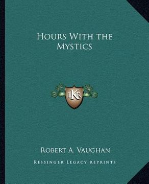 portada hours with the mystics (en Inglés)
