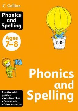 portada Collins Phonics and Spelling: Ages 7-8 
