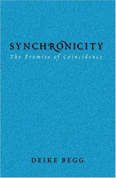 portada Synchronicity: The Promise of Coincidence (en Inglés)