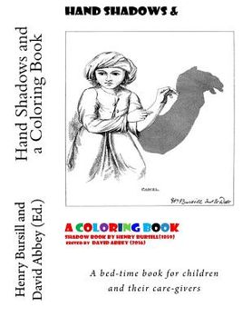 portada Hand Shadows and a Coloring Book (in English)