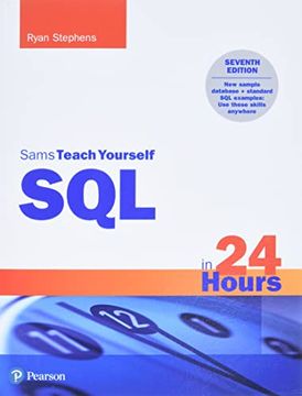 portada Sql in 24 Hours, Sams Teach Yourself 