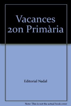 portada Vacances 2on Primària (in Catalá)