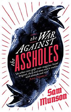 portada The war Against the Assholes (in English)