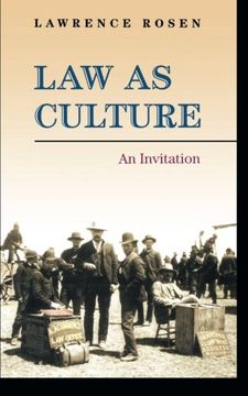 portada Law as Culture (en Inglés)