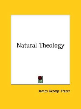 portada natural theology (en Inglés)