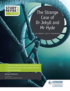 portada Study and Revise for GCSE: The Strange Case of Dr Jekyll and MR Hyde