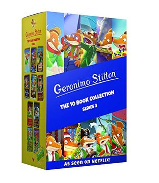 portada Geronimo Stilton: The 10 Book Collection (Series 3) (Geronimo Stilton - Series 3) 