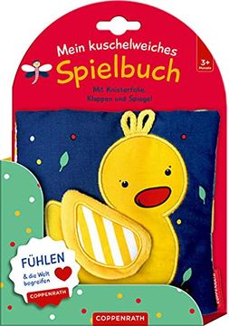 portada Mein Kuschelweiches Spielbuch: Kleine Ente (in German)