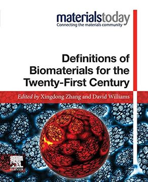 portada Definitions of Biomaterials for the Twenty-First Century (Materials Today) (en Inglés)