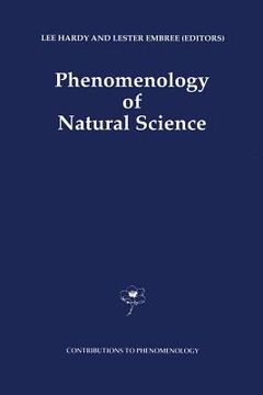 portada Phenomenology of Natural Science (en Inglés)