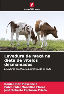 portada Levedura de Maçã na Dieta de Vitelos Desmamados (en Portugués)
