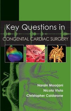 portada Key Questions in Congenital Cardiac Surgery