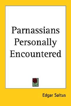portada parnassians personally encountered (en Inglés)